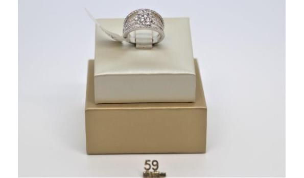zilveren ring m52 (WKP109€)